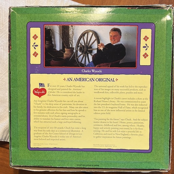 Charles Wysocki 1000 piece puzzle. - Picture 2 of 3